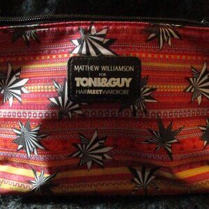 NWOT Matthew Williamson for Toni & Guy Hairmeet Wardrobe Cosmetic Bag